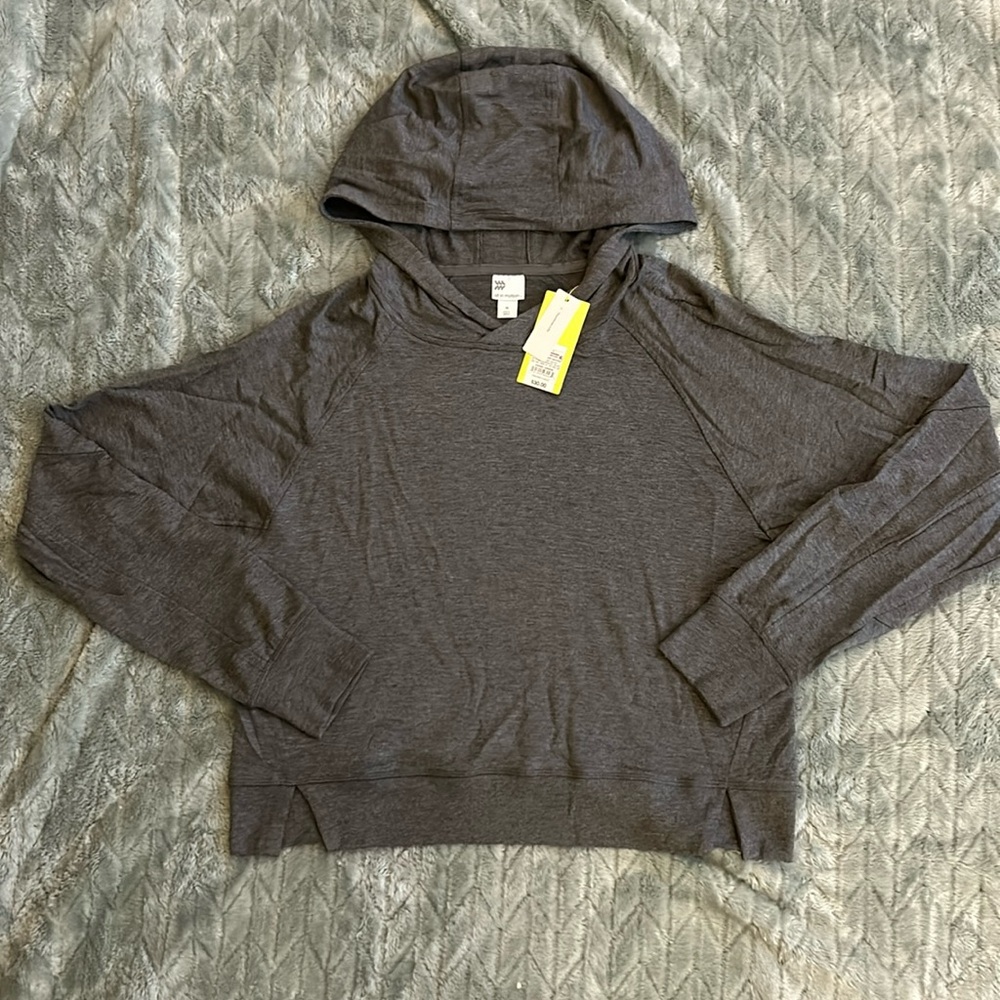 all in motion athletic crop top sweater